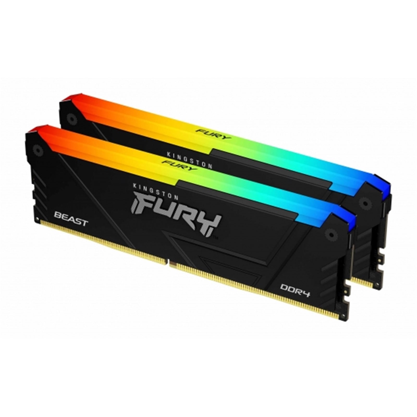 Kingston FURY Beast 64GB DDR4 RGB Memory Kit 3600MT/s CL18 Black Kingston FURY Beast 64GB DDR4 RGB Memory Kit 3600MT/s CL18 Black